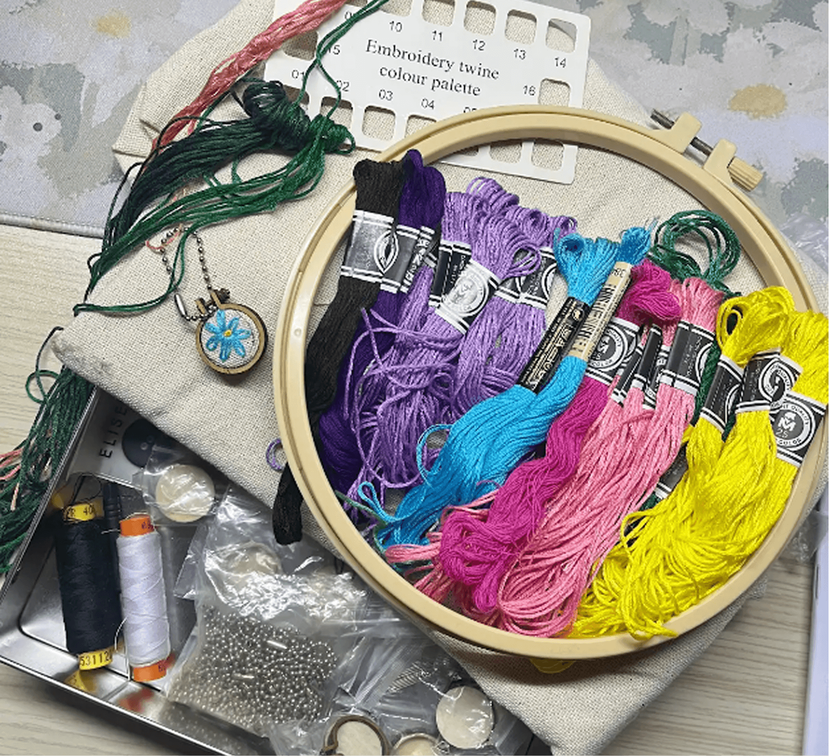 Embroidery hoop