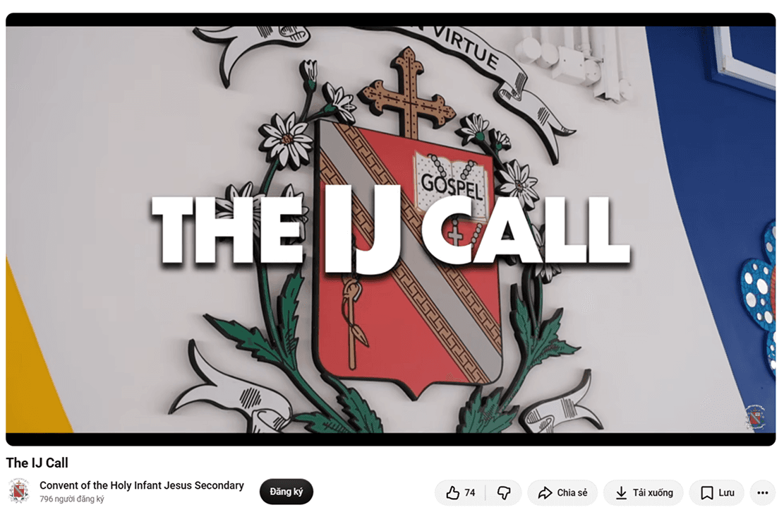 IJ call music video from my alma mater
