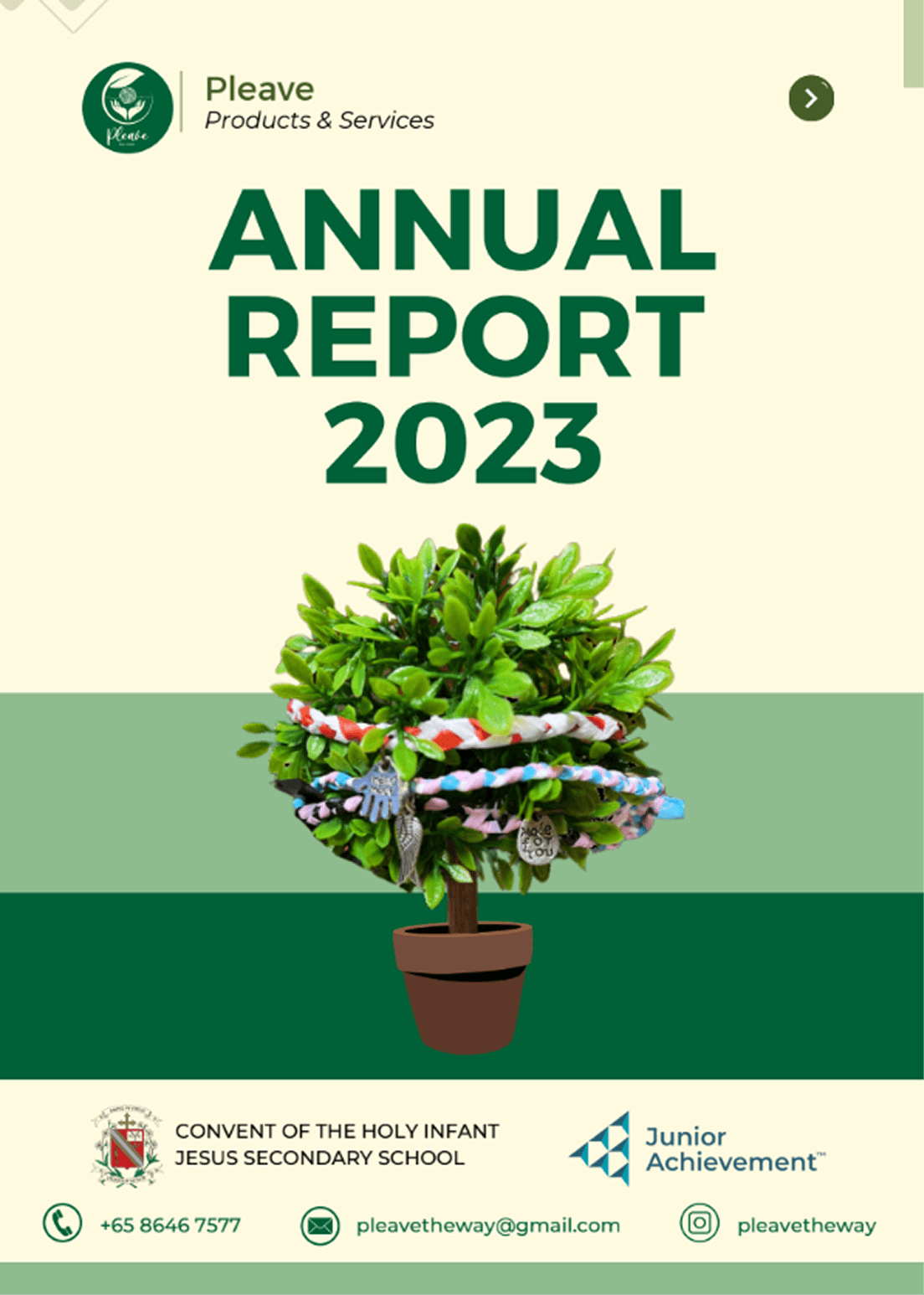 Company best annual report
