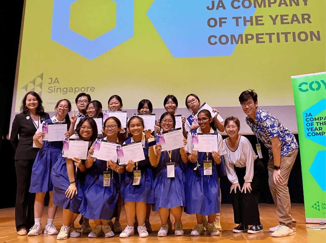 Clinching our Best Annual Report