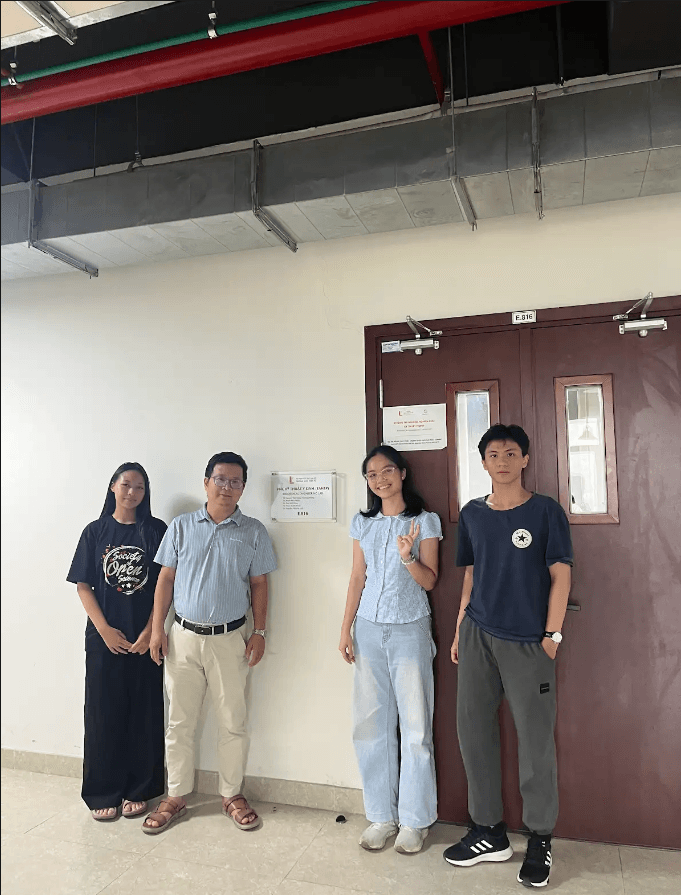 Working with Dr Viet Dung