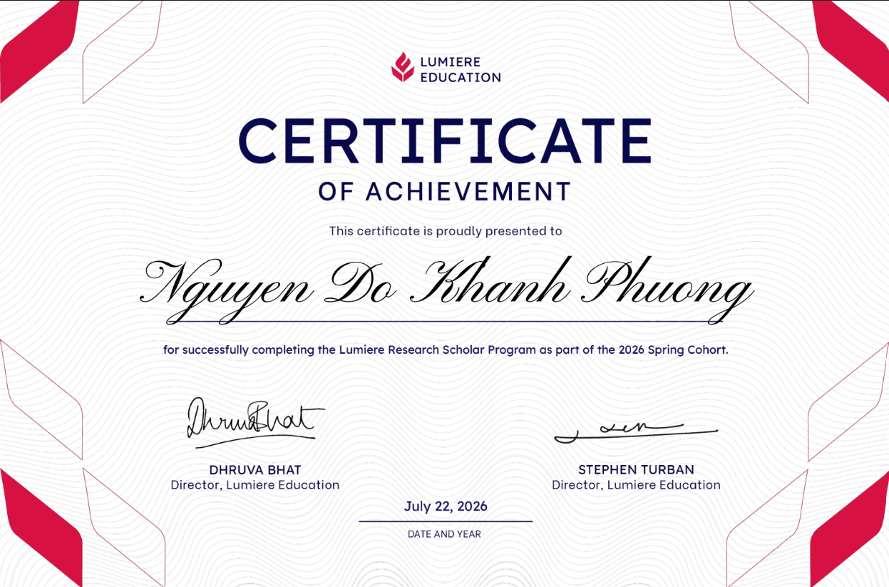 Certification