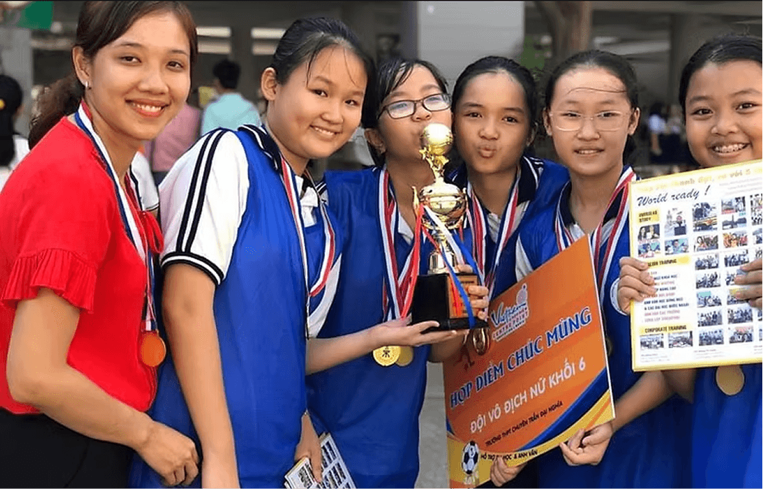 Girls Basketball Team 1