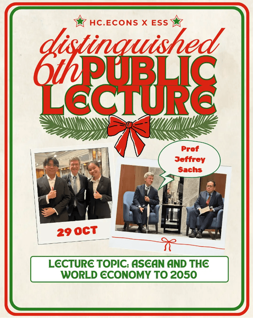 6th ESS Distinguished Public Lecture