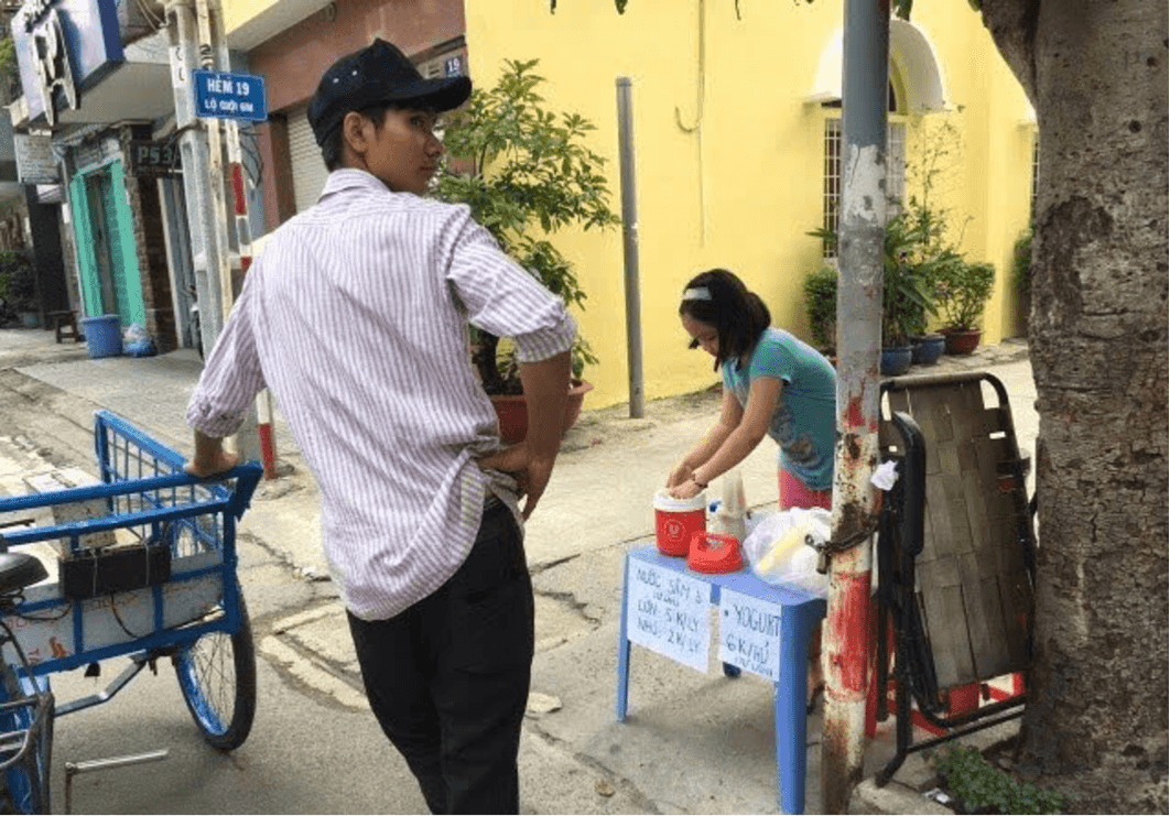 Tricycle uncle