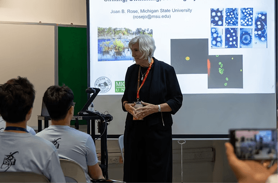 Masterclass by Professor Joan B. Rose