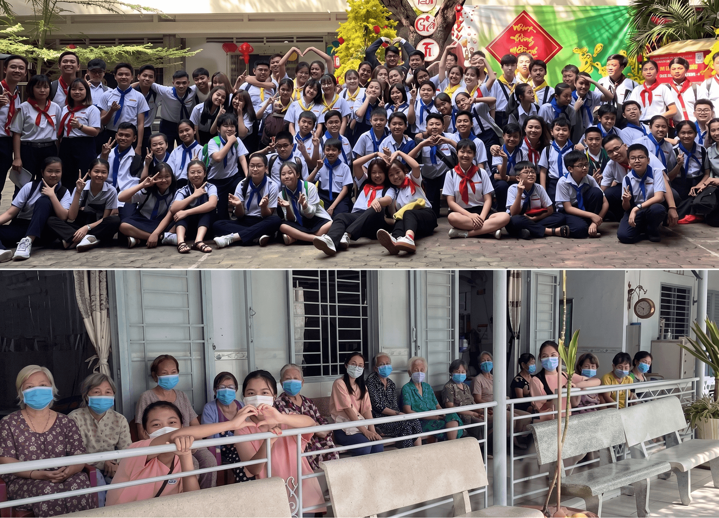 Soup kitchen in Ho Chi Minh City