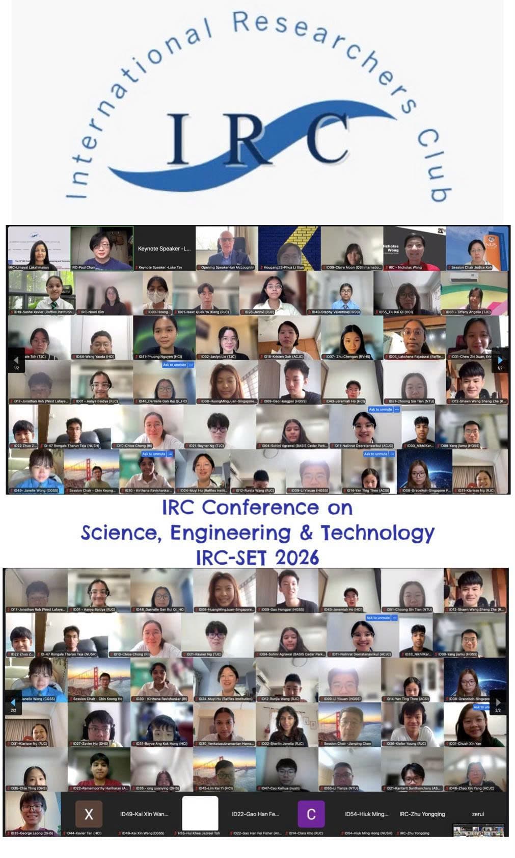 IRC-SET