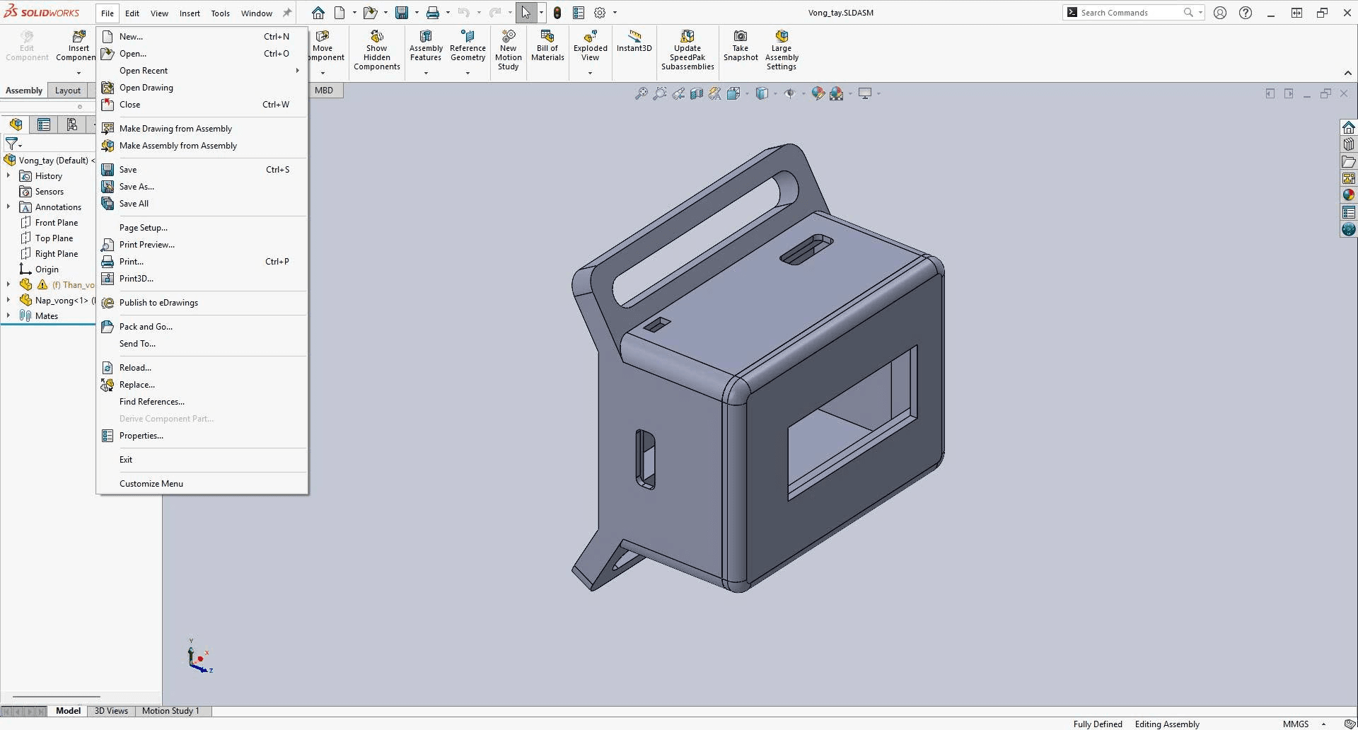 DyspneaCare 3D Model