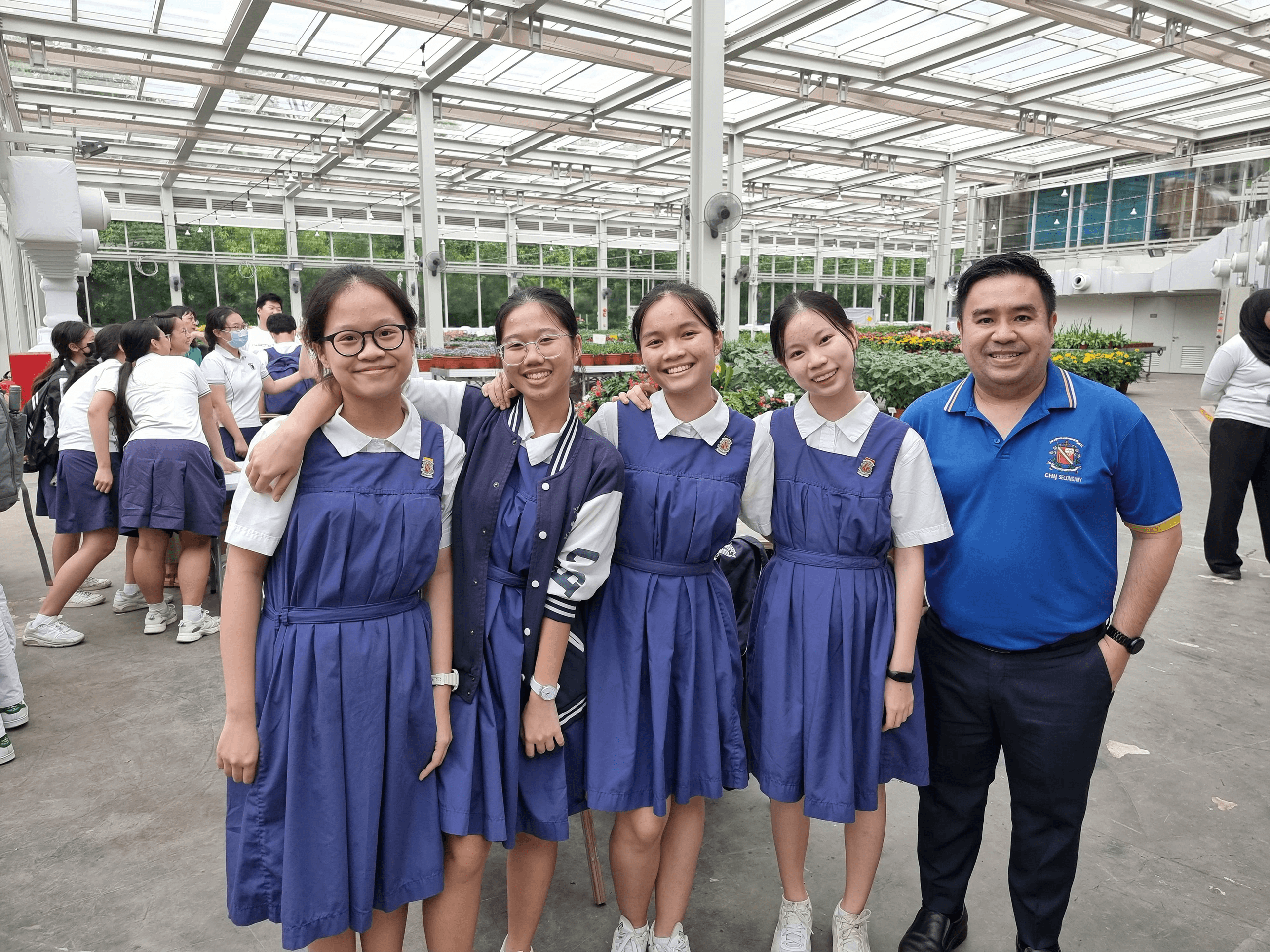 Practical experience at Gardens By The Bay