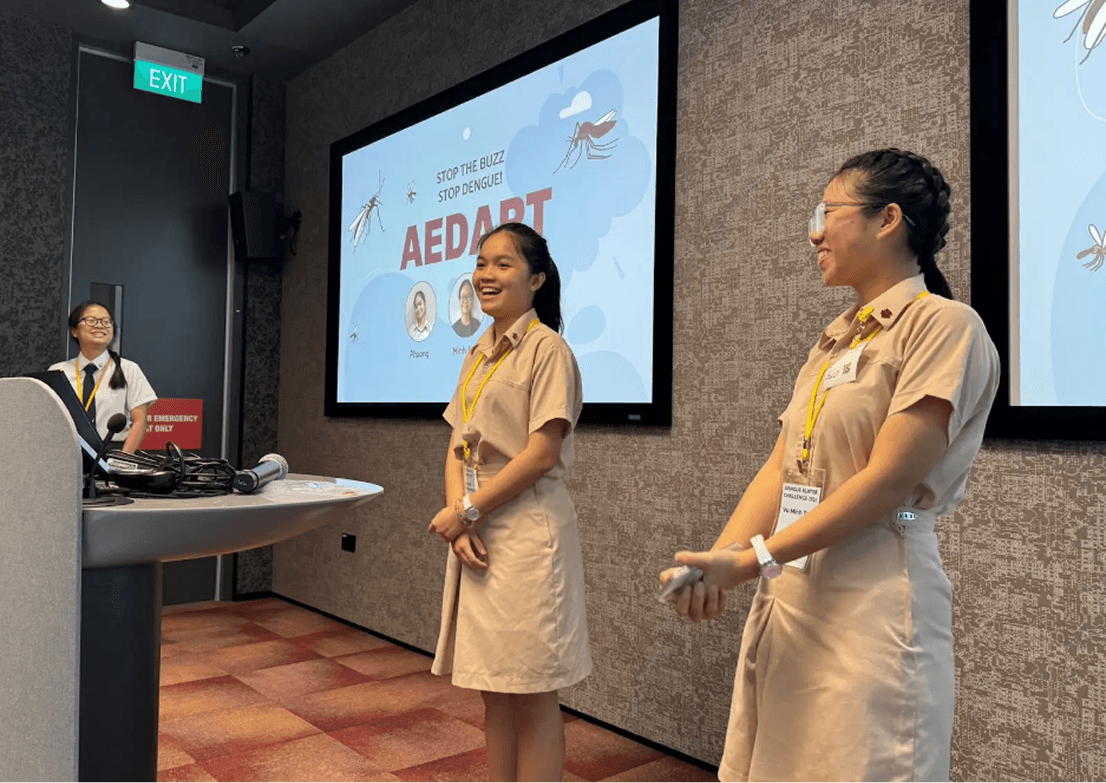 Presenting to judges