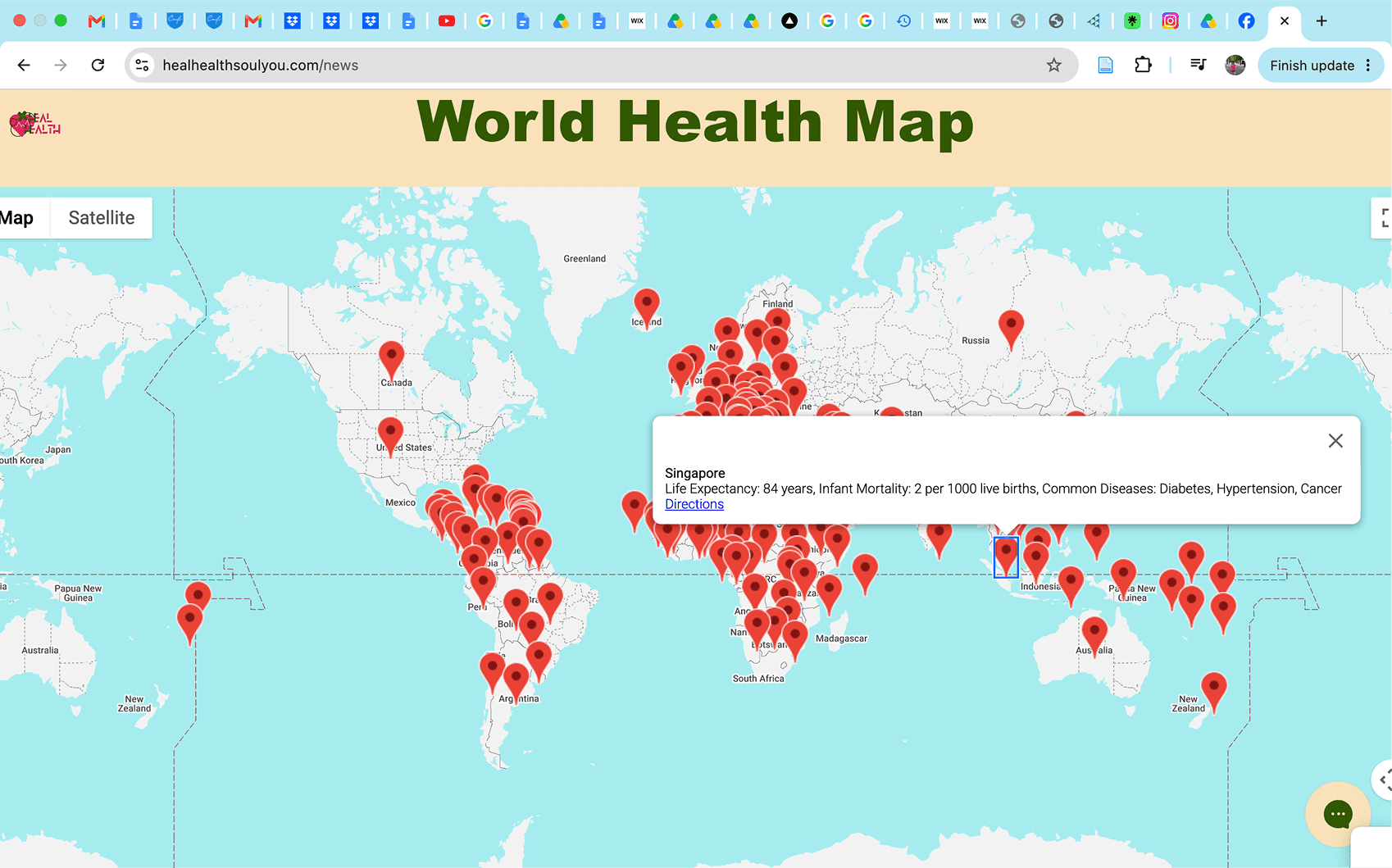 Homepage Screenshot 2