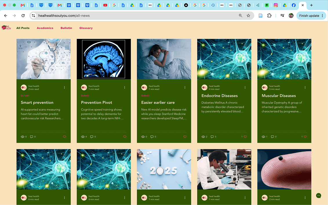 Homepage Screenshot 3