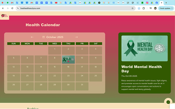 Homepage Screenshot 4